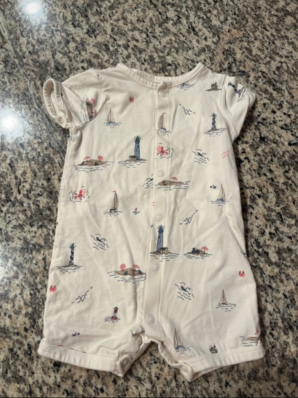 Set of 2 Baby One-Piece Rompers